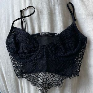 For love and lemons lace bralette top